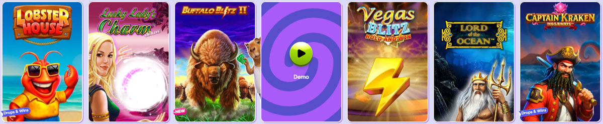 Spinbara demo rezim
