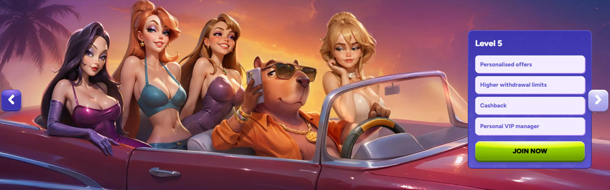 Spinbara VIP program